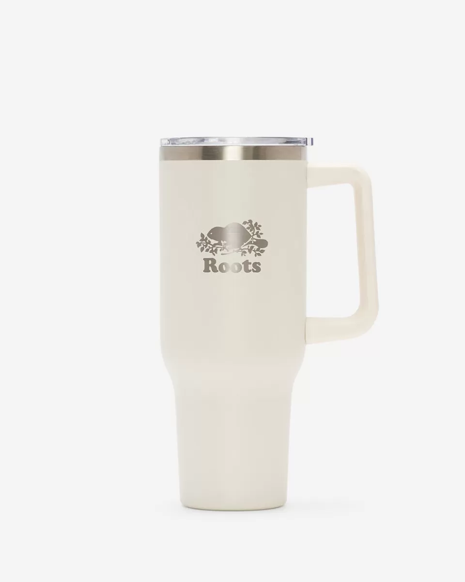 Roots Tumbler WHITE Hot