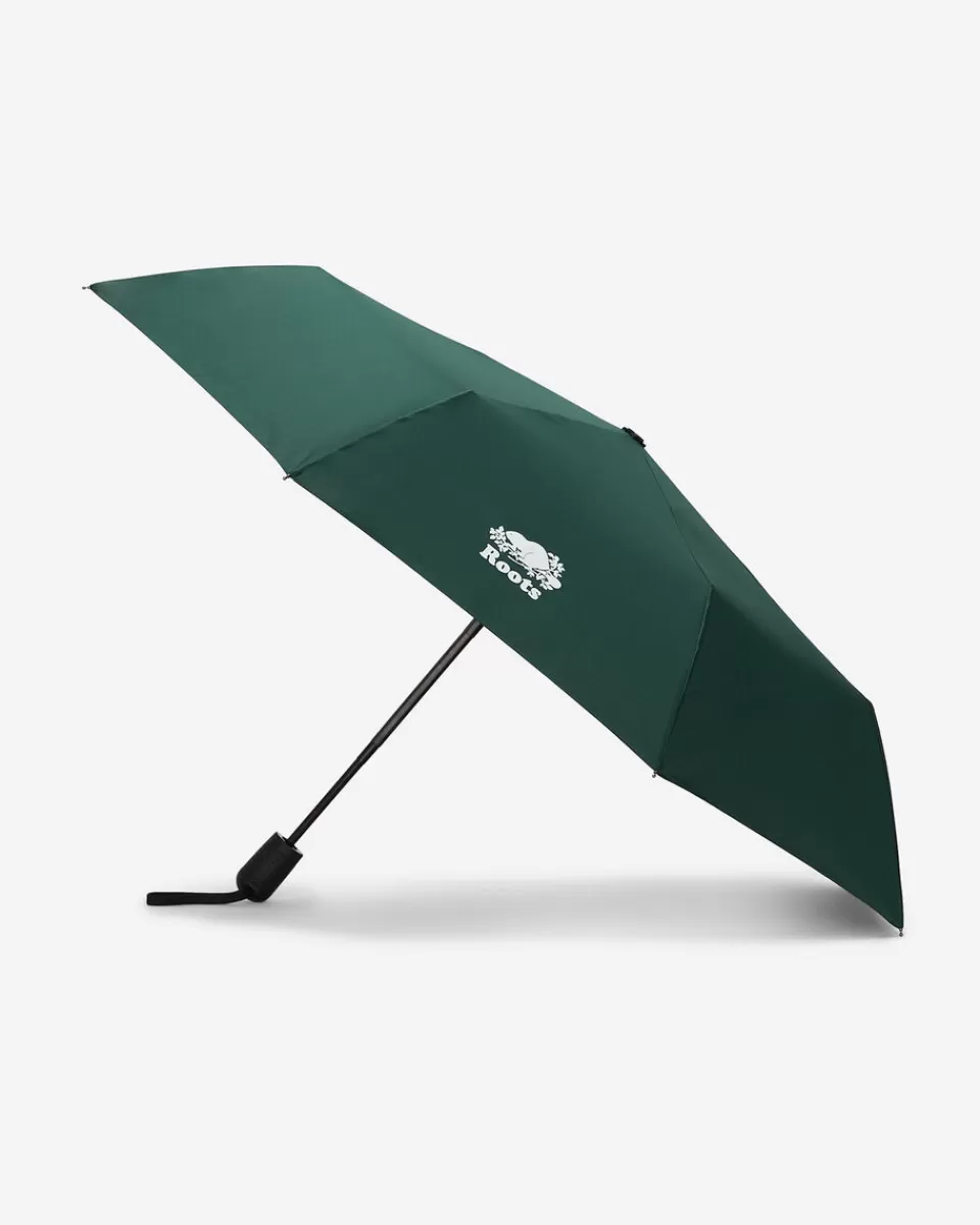 Roots Umbrella VARSITY GREEN Discount