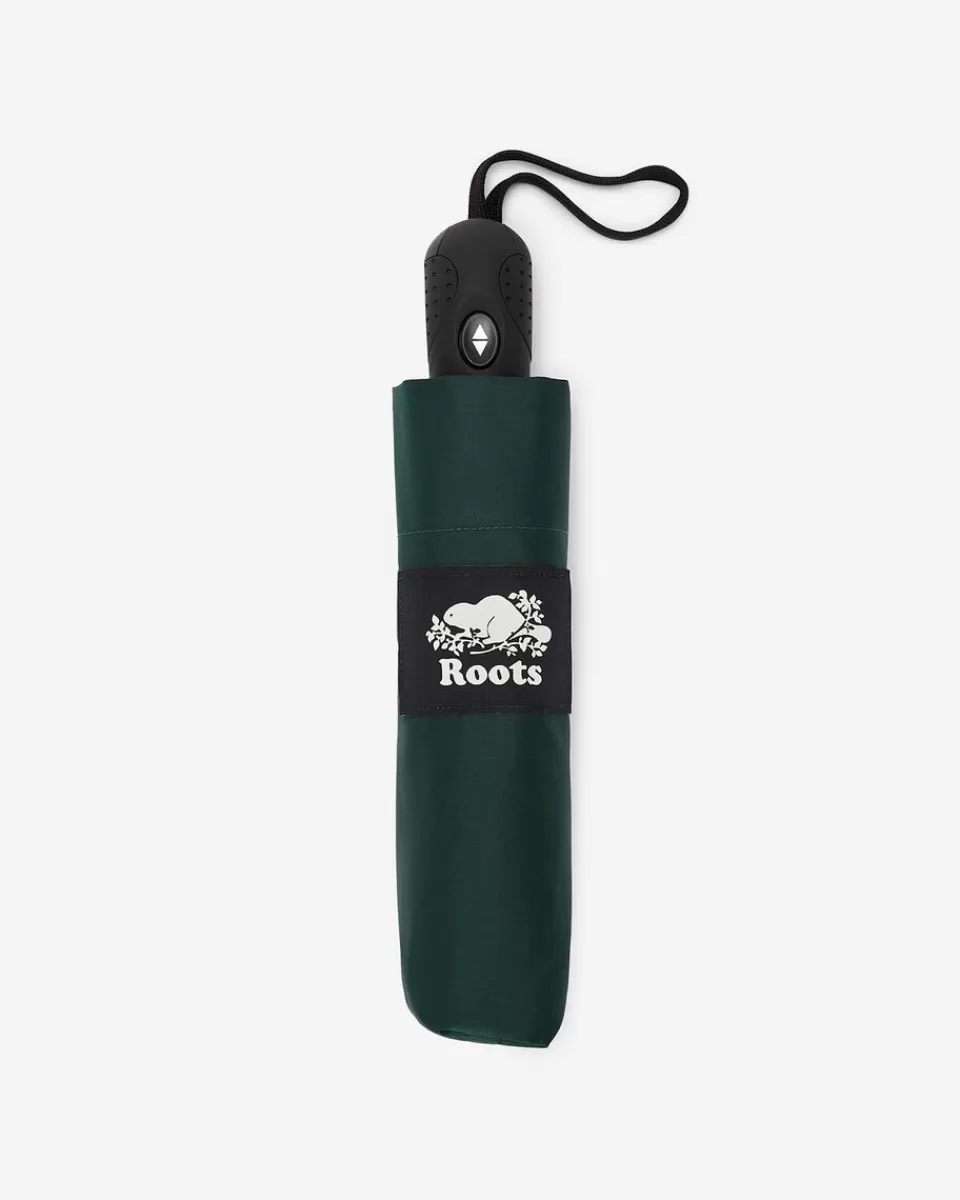 Roots Umbrella VARSITY GREEN Discount