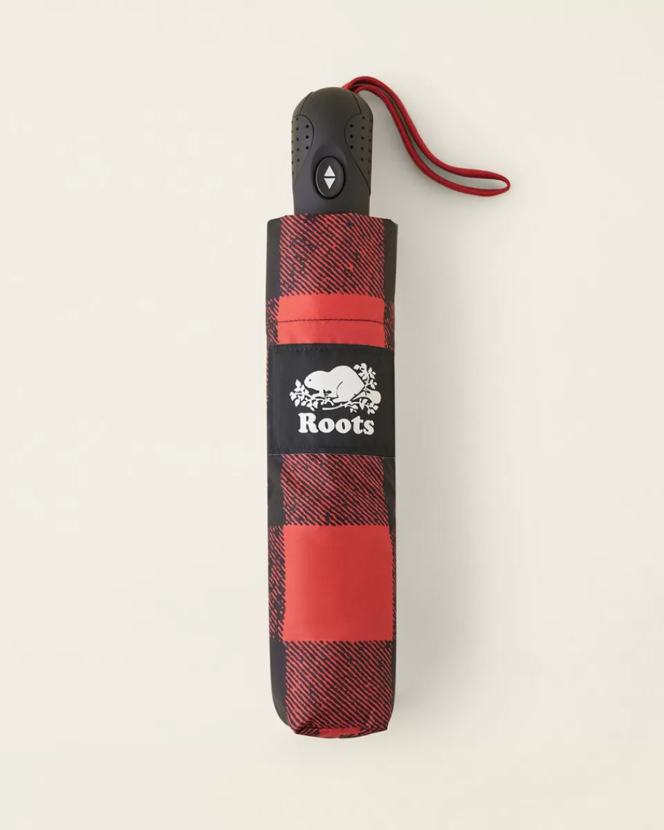 Roots Umbrella CABIN RED Fashion