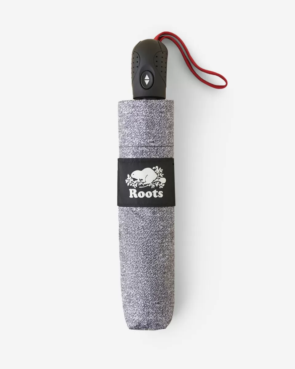 Roots Umbrella SALT & PEPPER Best Sale