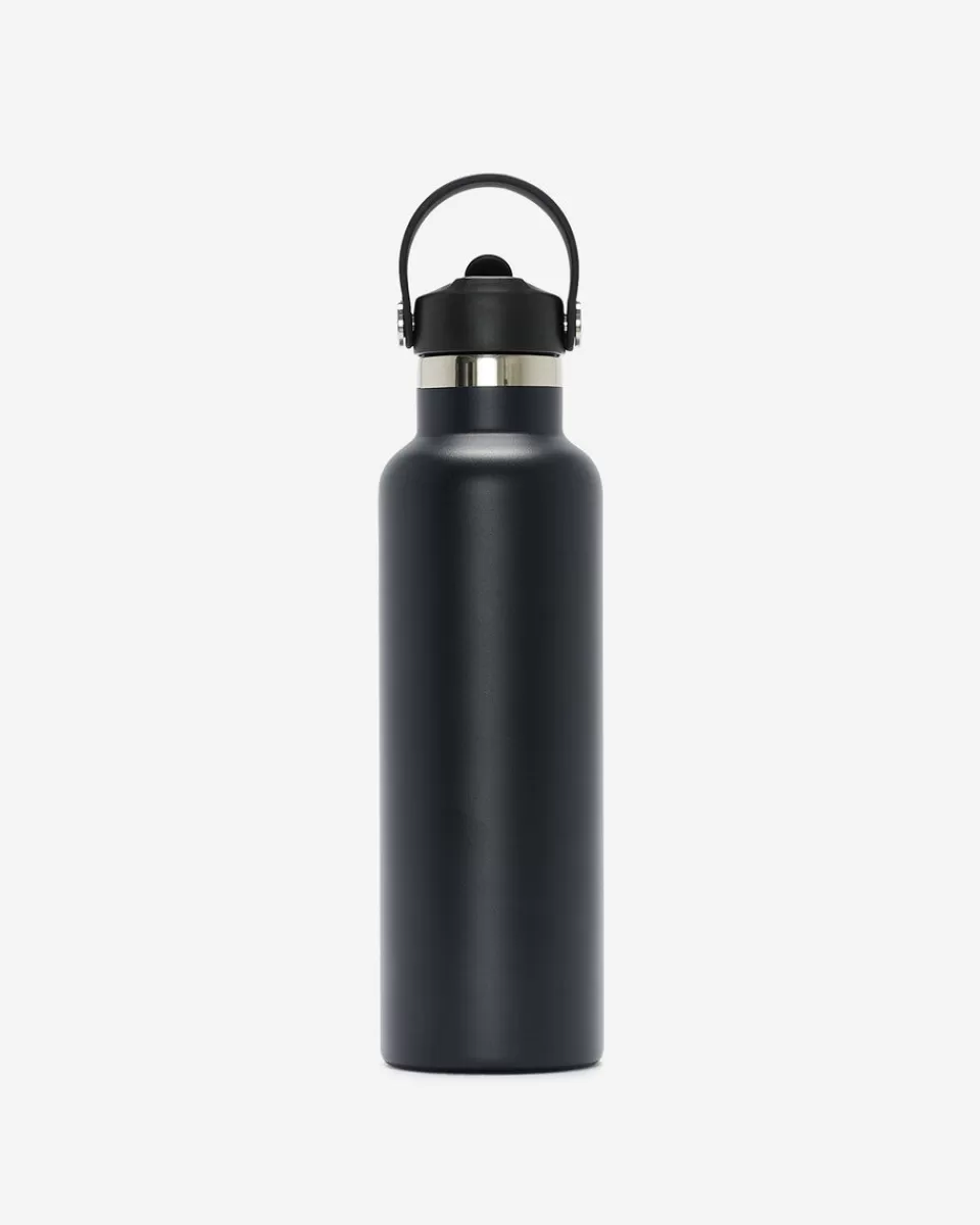 Roots Water Bottle BLACK Discount