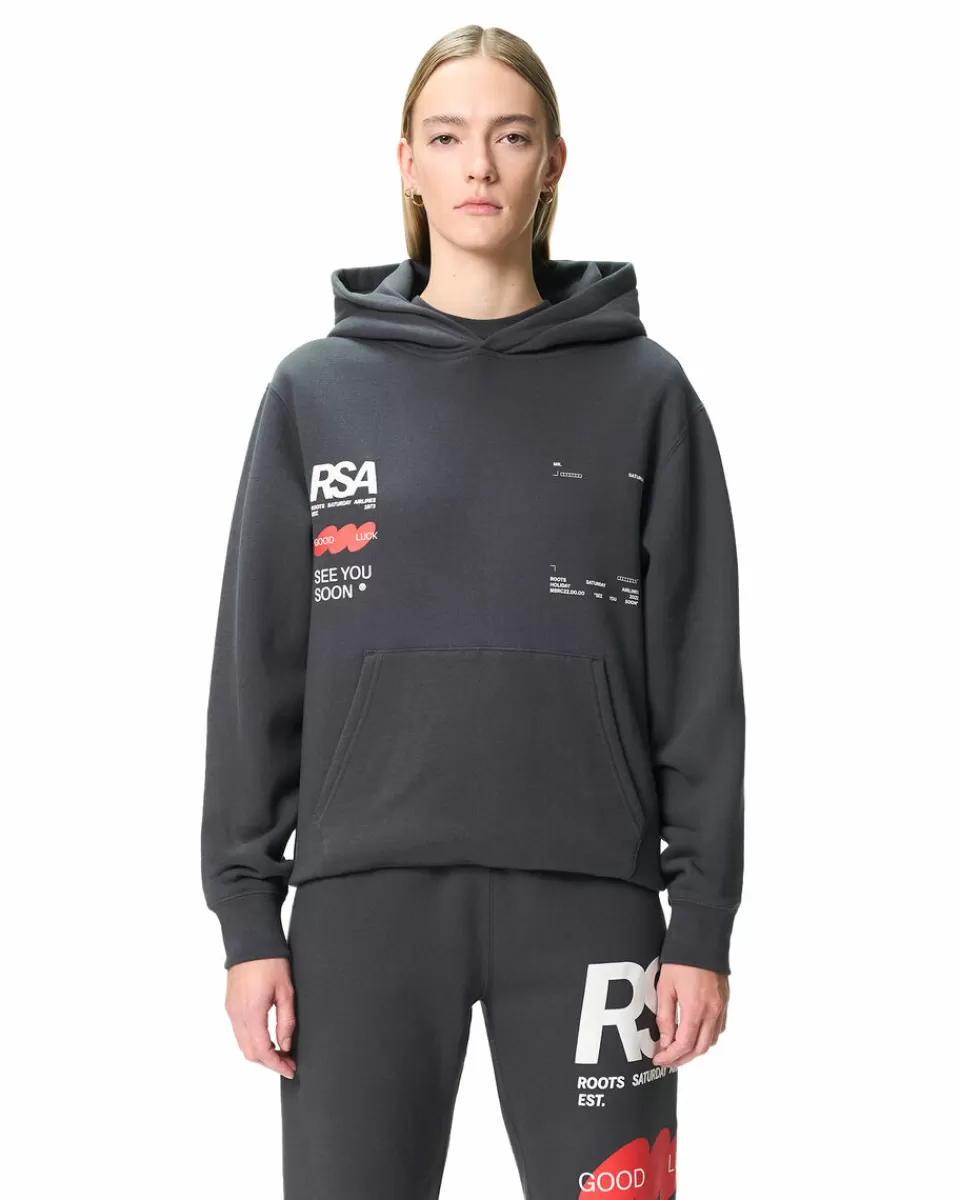 Roots X Mr. Saturday Hoodie BLACK Store