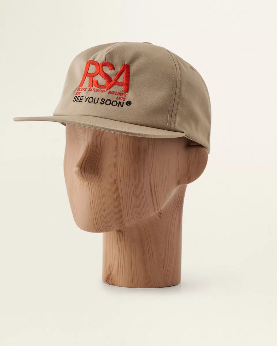 Roots RSA Cap TAN Shop