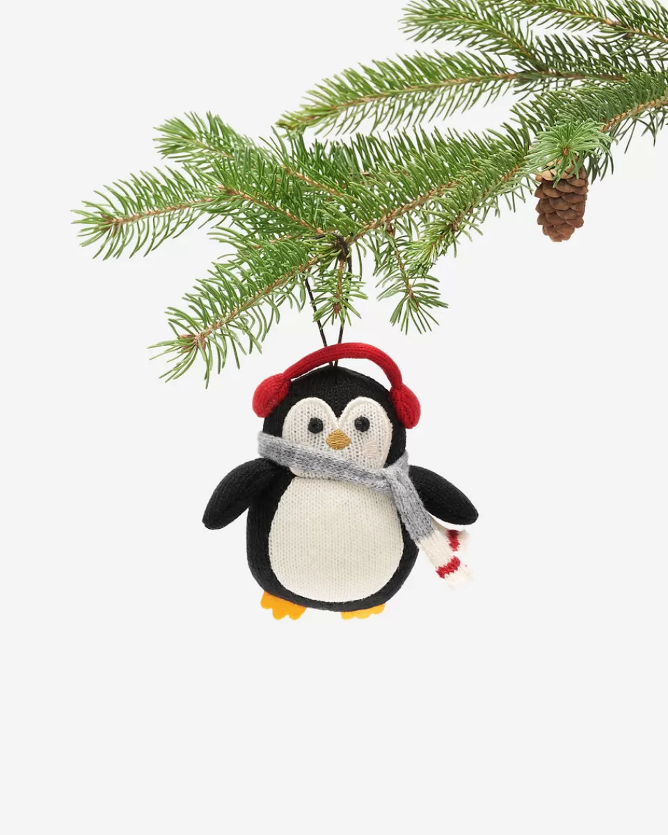 Roots Sledding Penguin Ornament MULTI Best