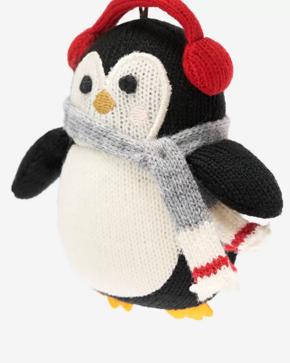 Roots Sledding Penguin Ornament MULTI Best