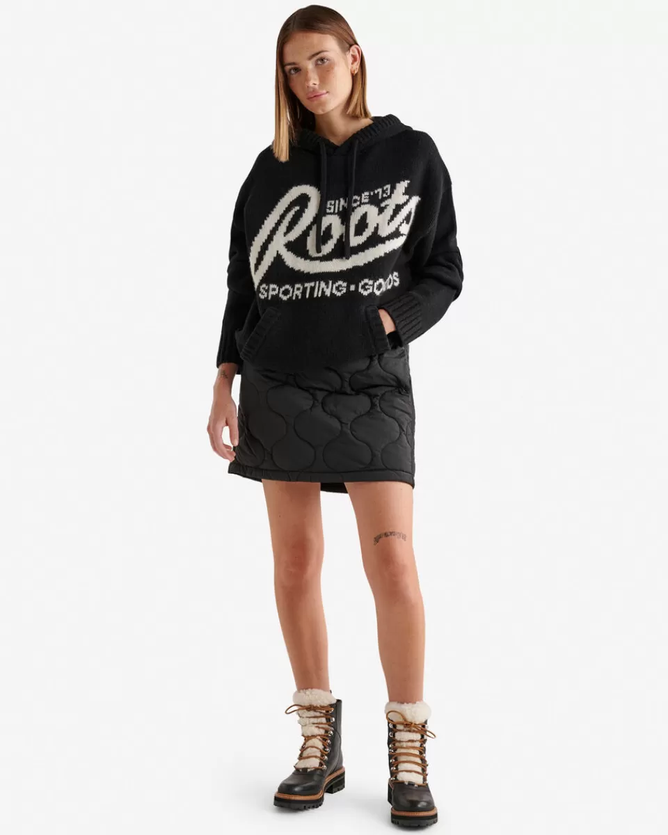 Roots Sporting Goods Sweater Hoodie BLACK Store