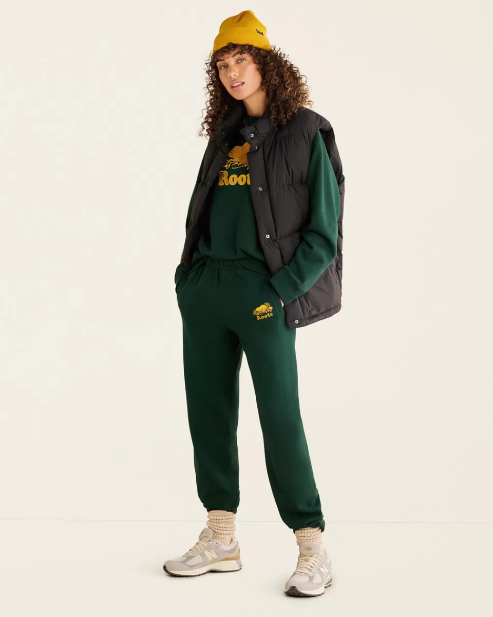 Roots 50th Cooper Original Sweatpant VARSITY GREEN Cheap