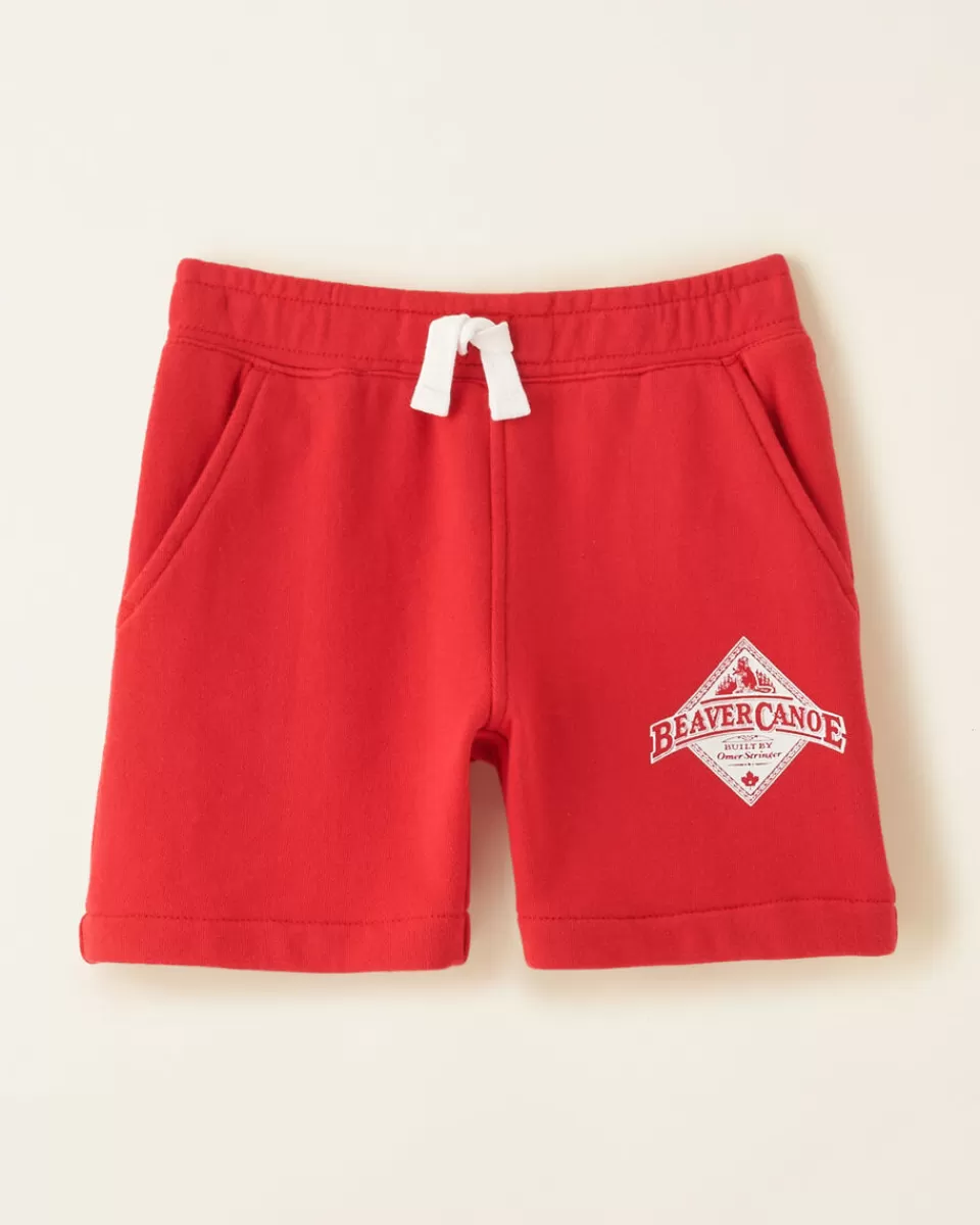 Roots Toddler Beaver Canoe Sweatshort Flash Sale