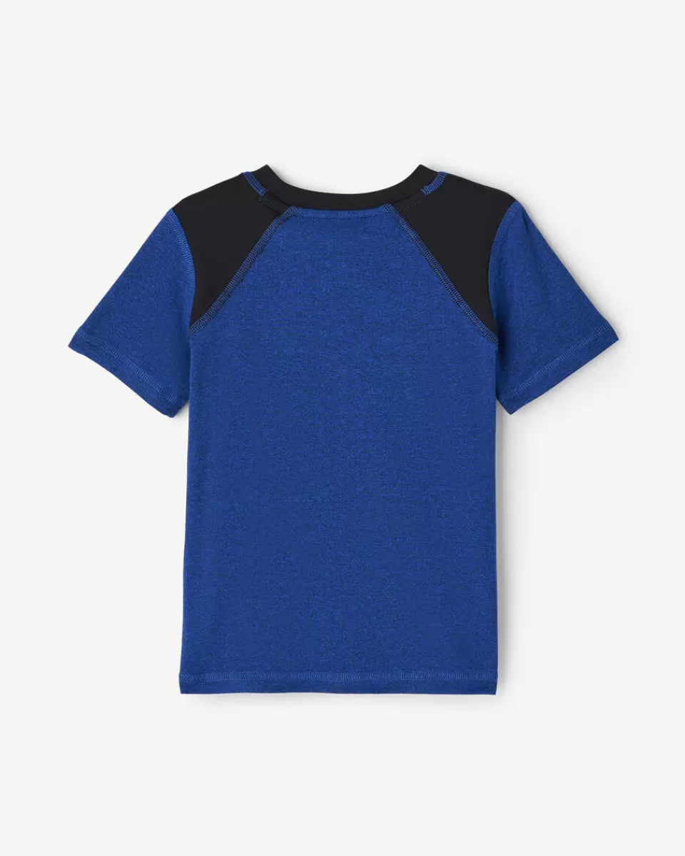 Roots Toddler Boys Active Blocked T-Shirt Outlet