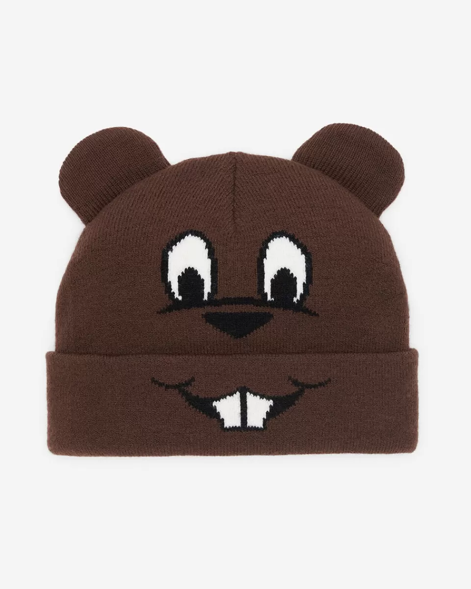 Roots Toddler Buddy Toque BROWN Store