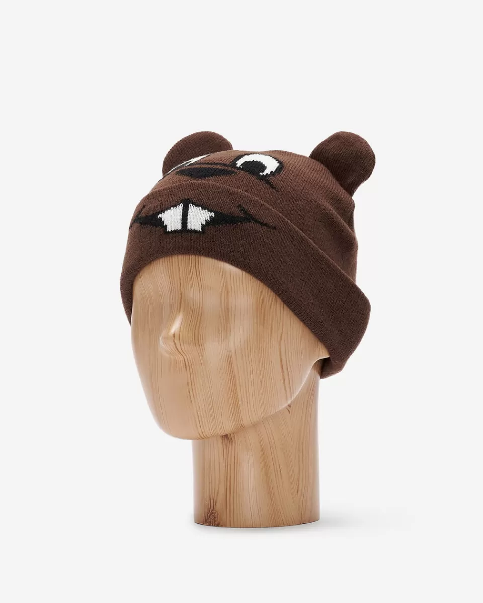 Roots Toddler Buddy Toque BROWN Store