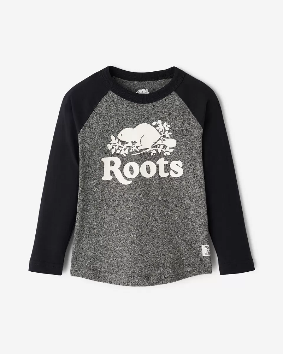 Roots Toddler Cabin Baseball T-Shirt Best Sale