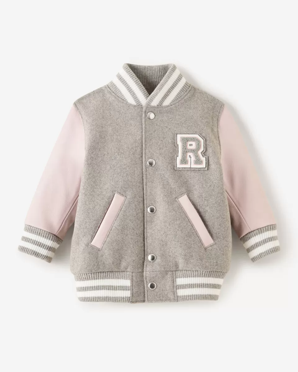 Roots Toddler Canada Varsity Jacket 2.0 Cheap