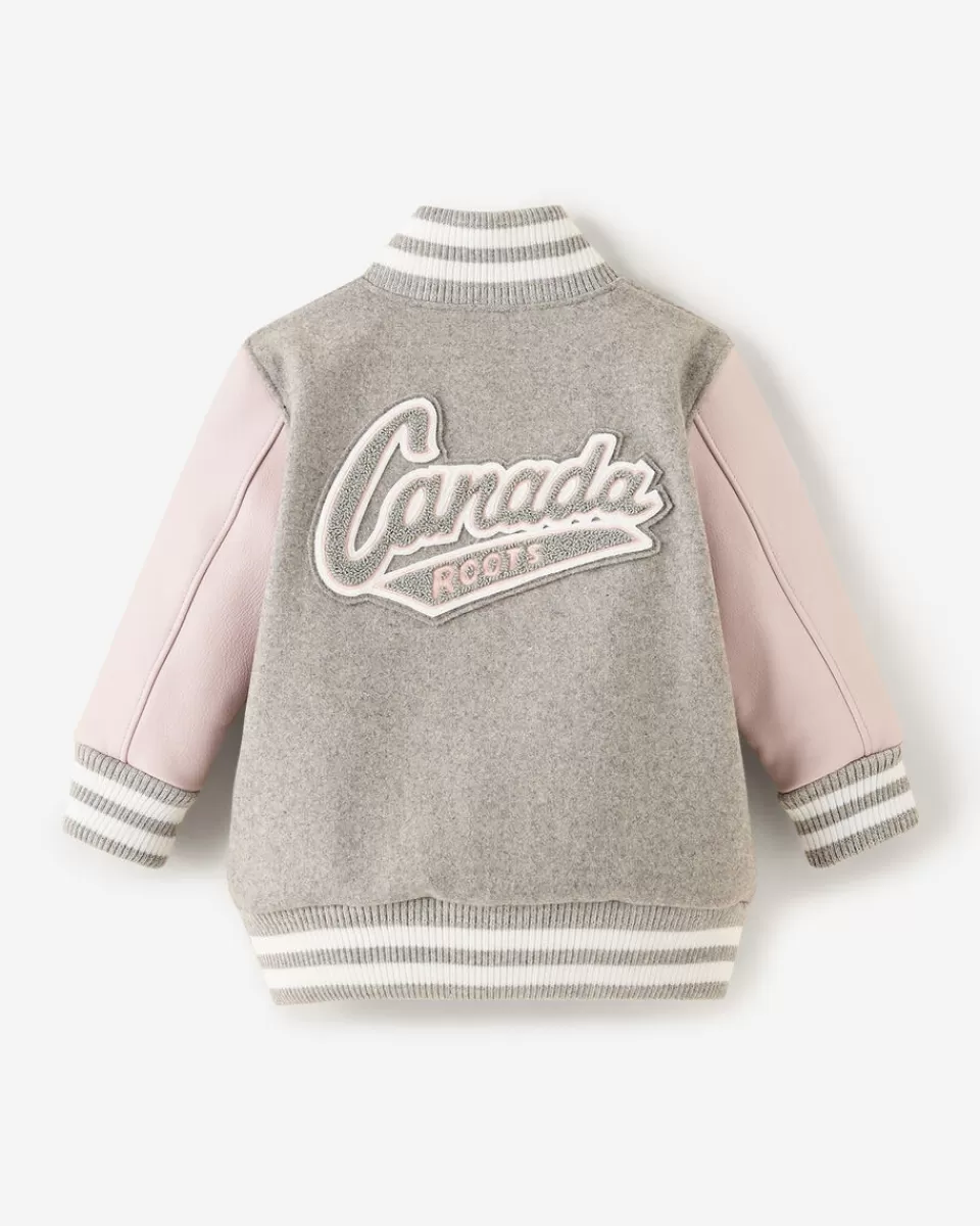 Roots Toddler Canada Varsity Jacket 2.0 Cheap