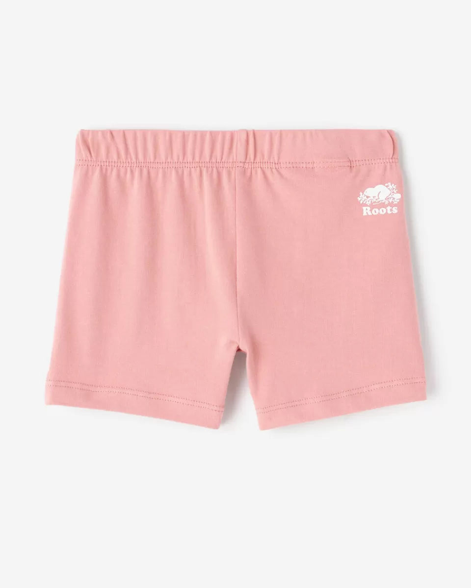 Roots Toddler Girls Cooper Bike Short Outlet