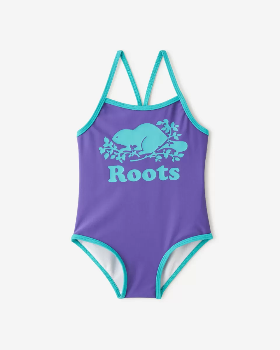 Roots Toddler Girls Cooper One Piece Swimsuit Online