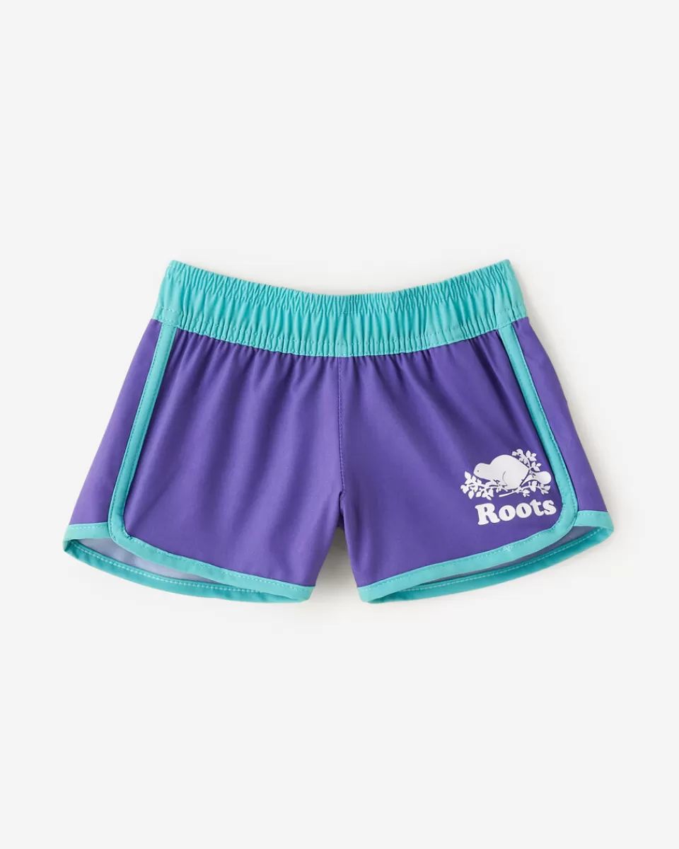 Roots Toddler Girls Cooper Swim Short Store