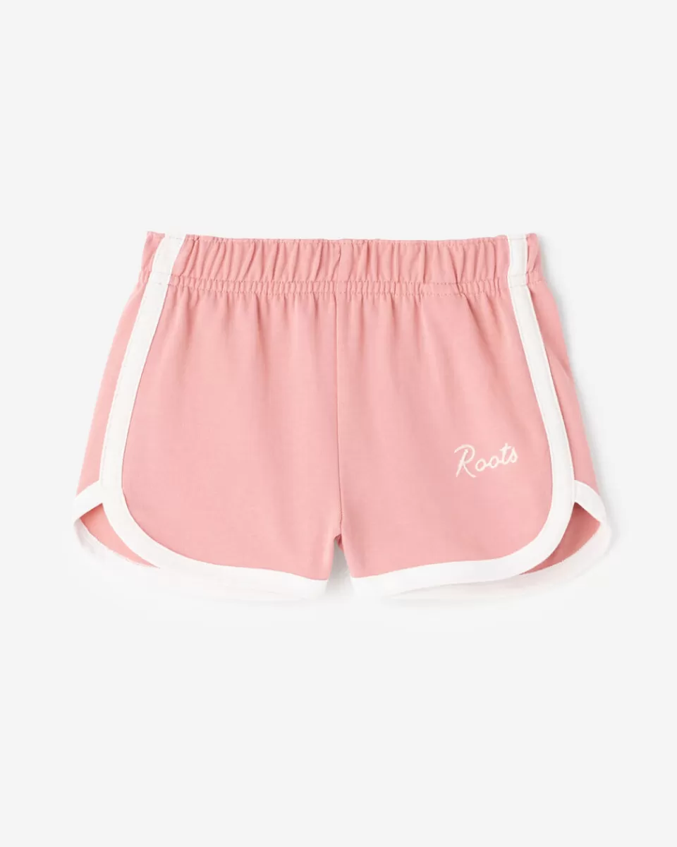 Roots Toddler Girls Gym Short Online