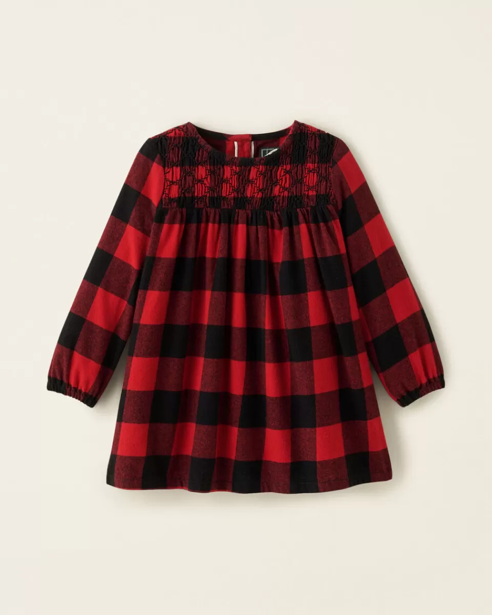 Roots Toddler Girls Park Plaid Dress Online