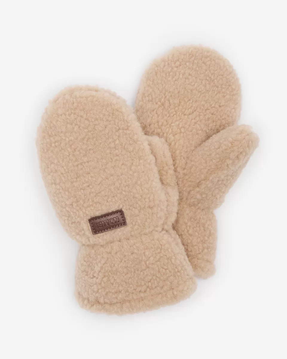 Roots Toddler Kombi Shearling Mitt FEATHER TAUPE Shop