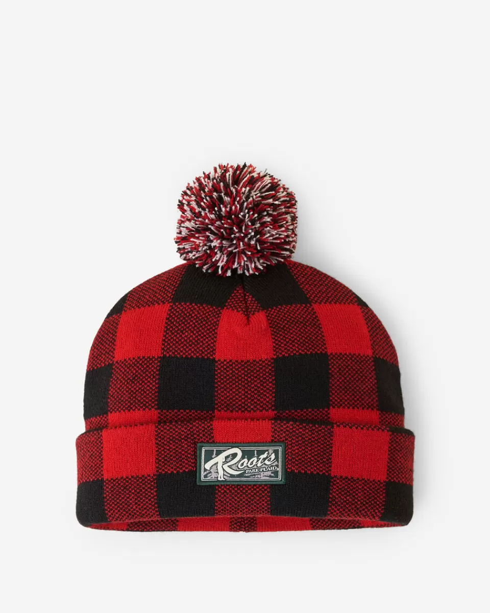 Roots Toddler Park Plaid Toque Flash Sale