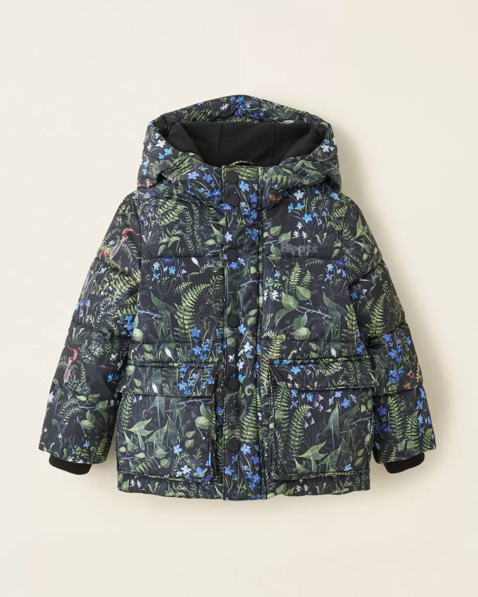 Roots Toddler Puffer Coat HEATHER COOPER Flash Sale