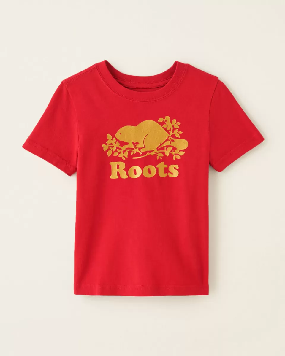 Roots Toddler 50th Cooper T-Shirt Best