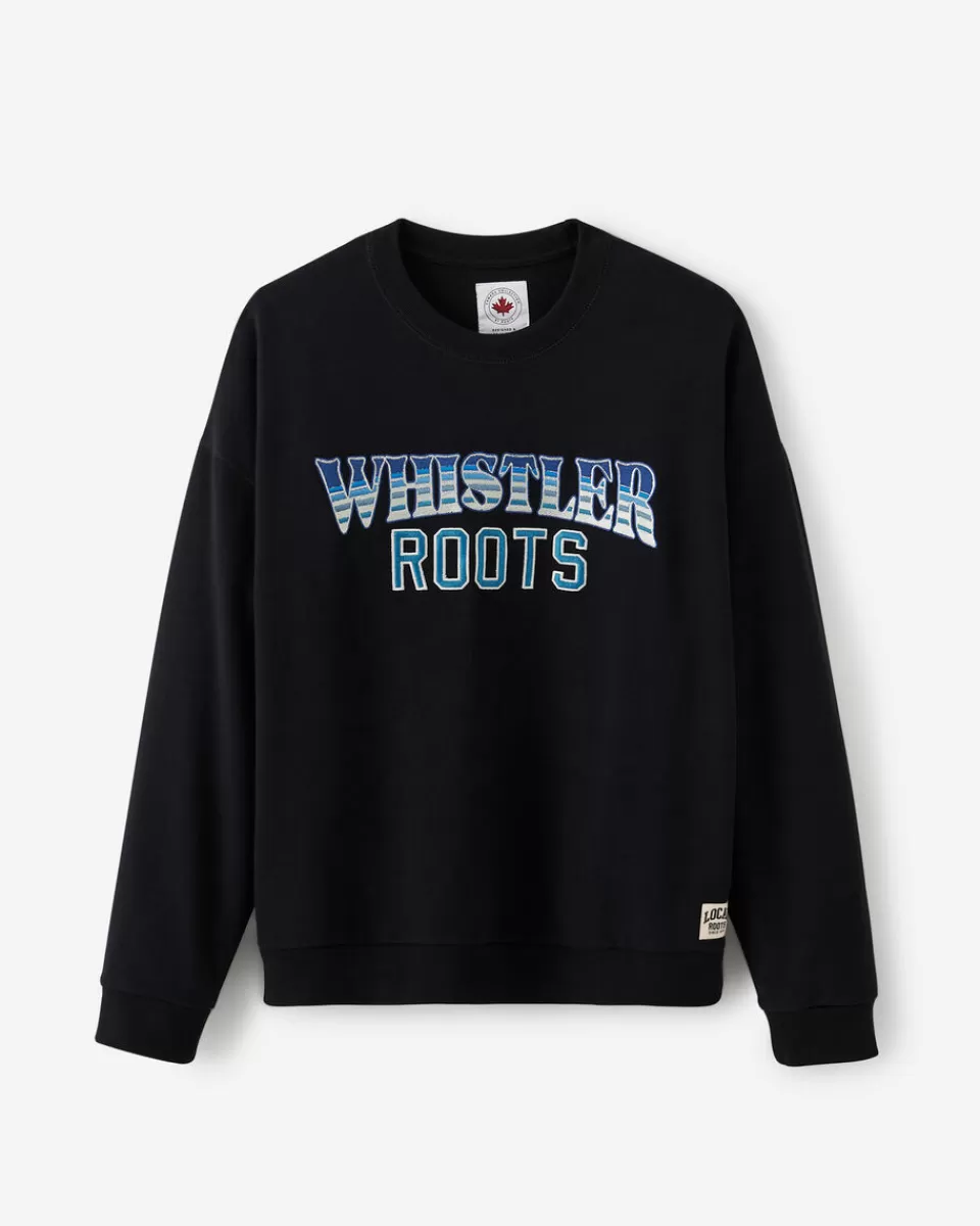 Roots Whistler Local Crew BLACK Cheap