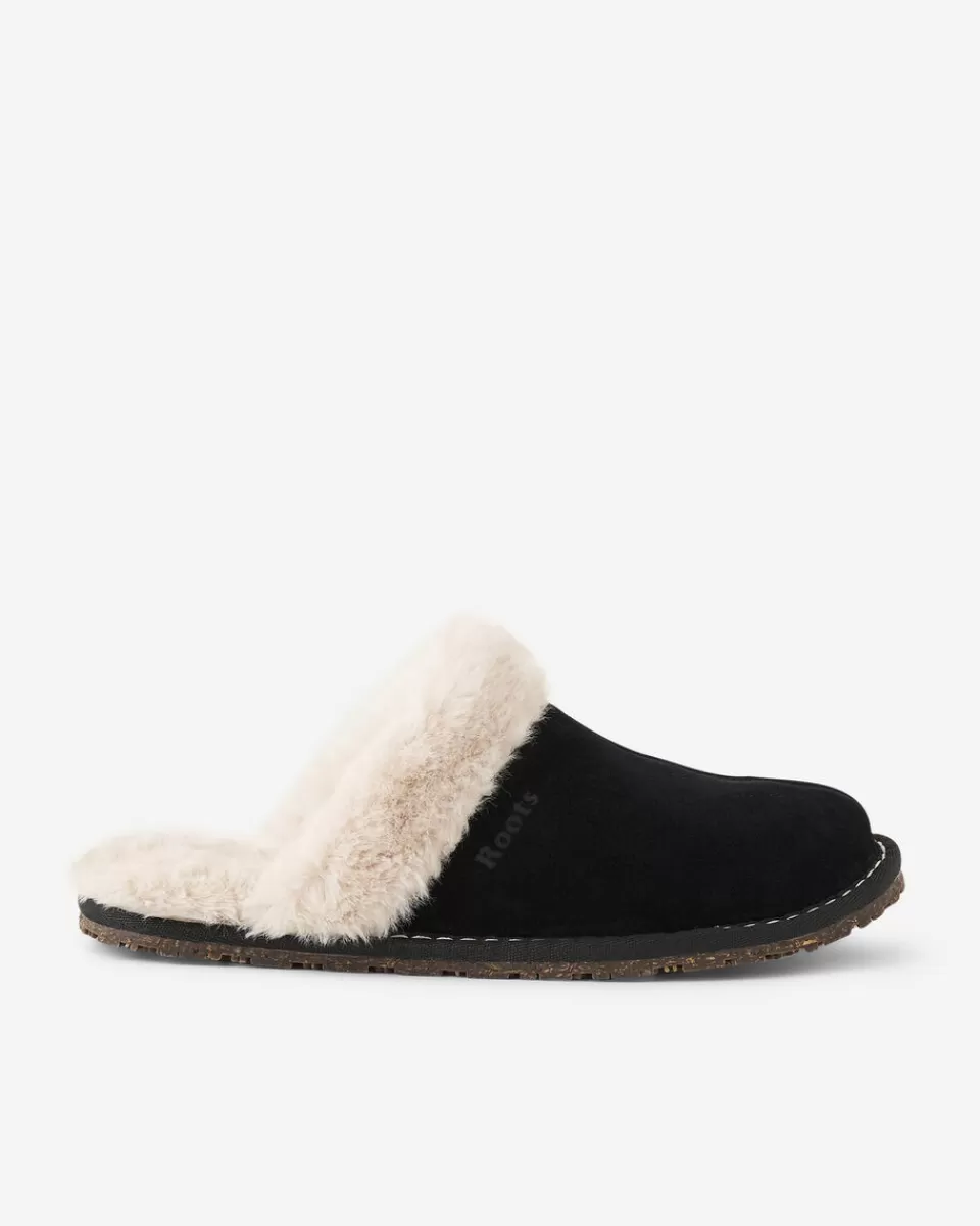 Roots Womens Mule Suede Slipper Best