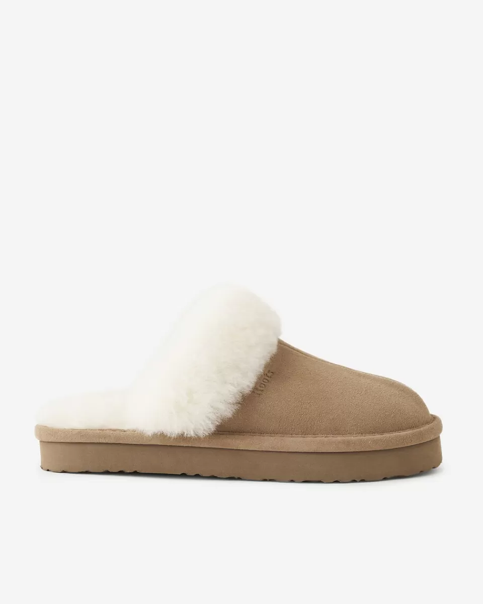 Roots Womens Shearling Platform Slipper Best