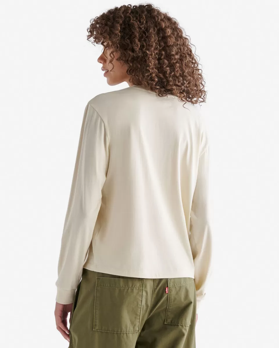 Roots Womens Winter Cooper Long Sleeve T-Shirt Flash Sale